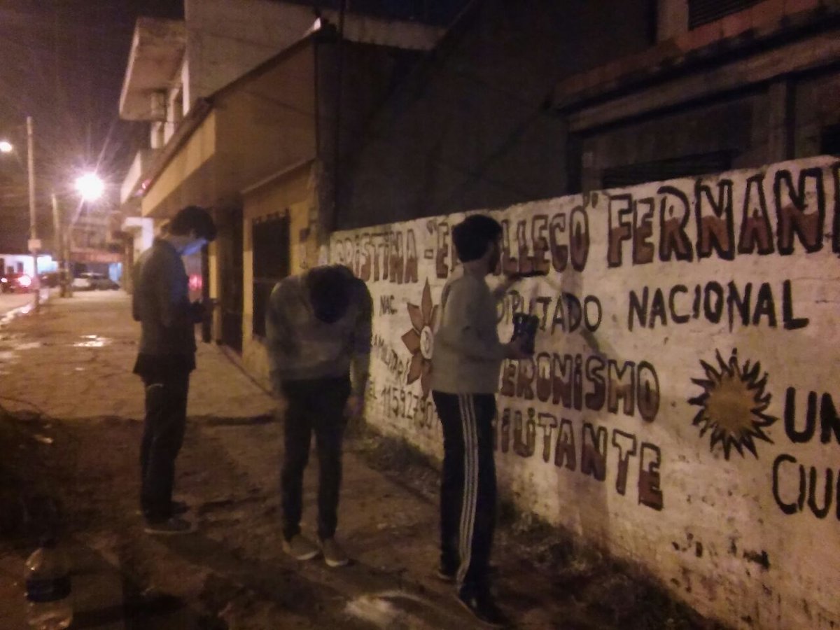 PMLaMatanza's tweet photo. En @jpPMLaferrere están un poquito manija con la Lista de #UnidadCiudadana https://t.co/dR0LQRqZDm