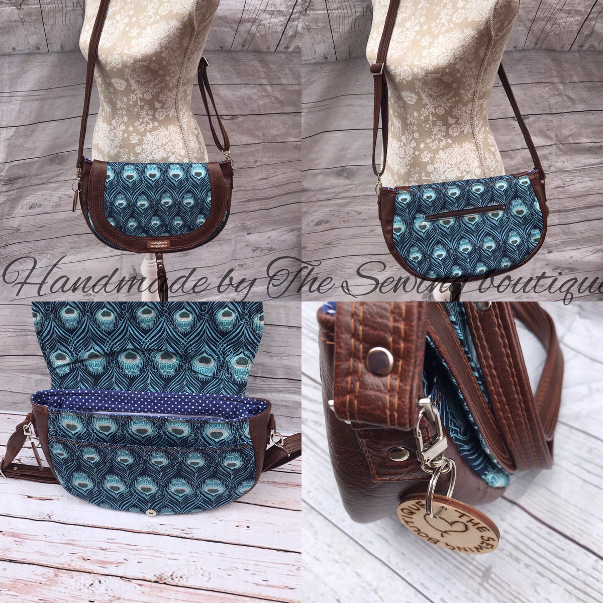 Thesewingbouti1's tweet photo. Peacock saddlebag #peacock #handmade #EtsySeller #madeincornwall #bespoke #handbags #bagmaker @Thesewingbouti1 @TreasurePenzanc https://t.co/oaOZWfX1VK