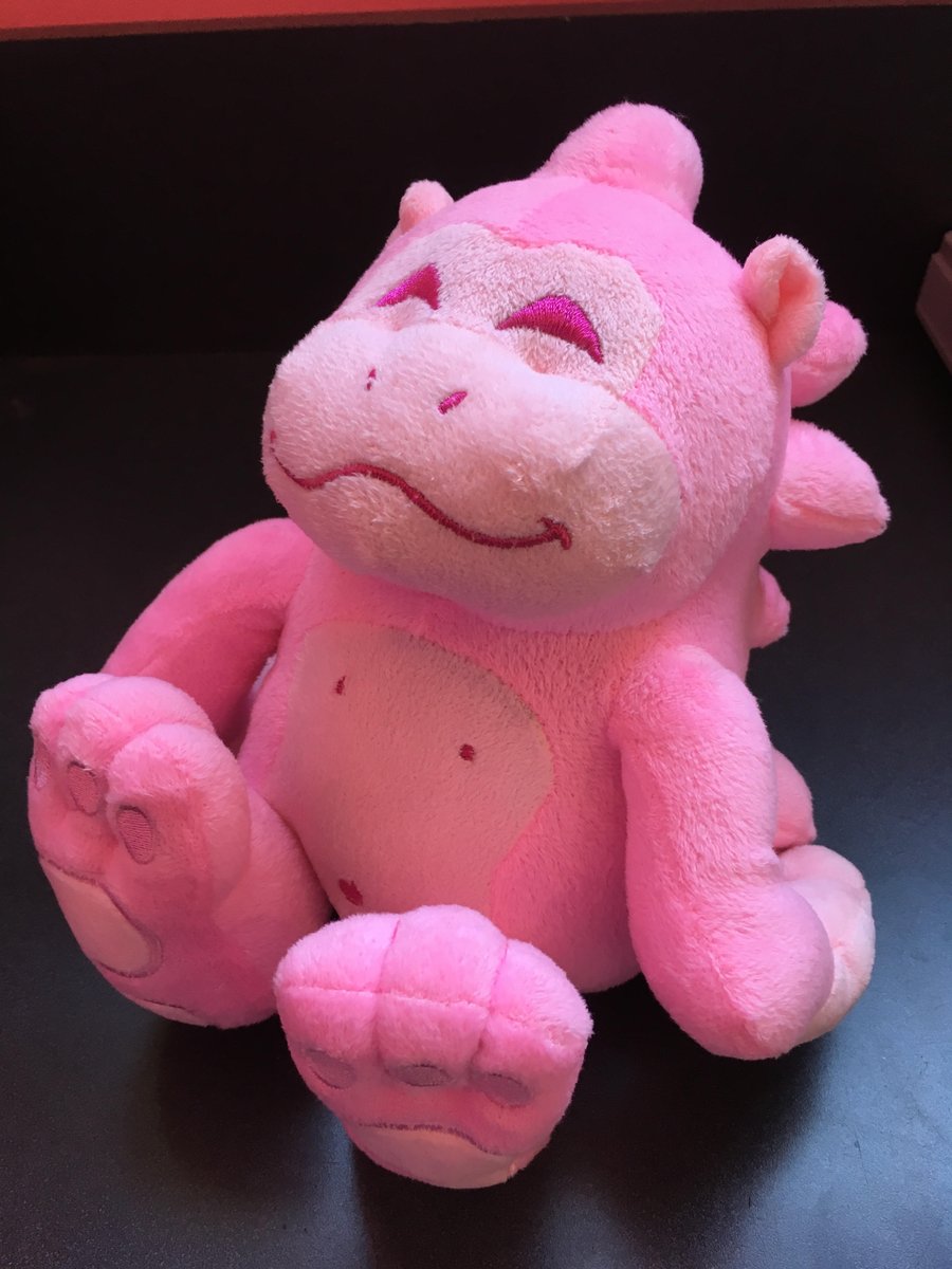 pink gorilla stuffed animal
