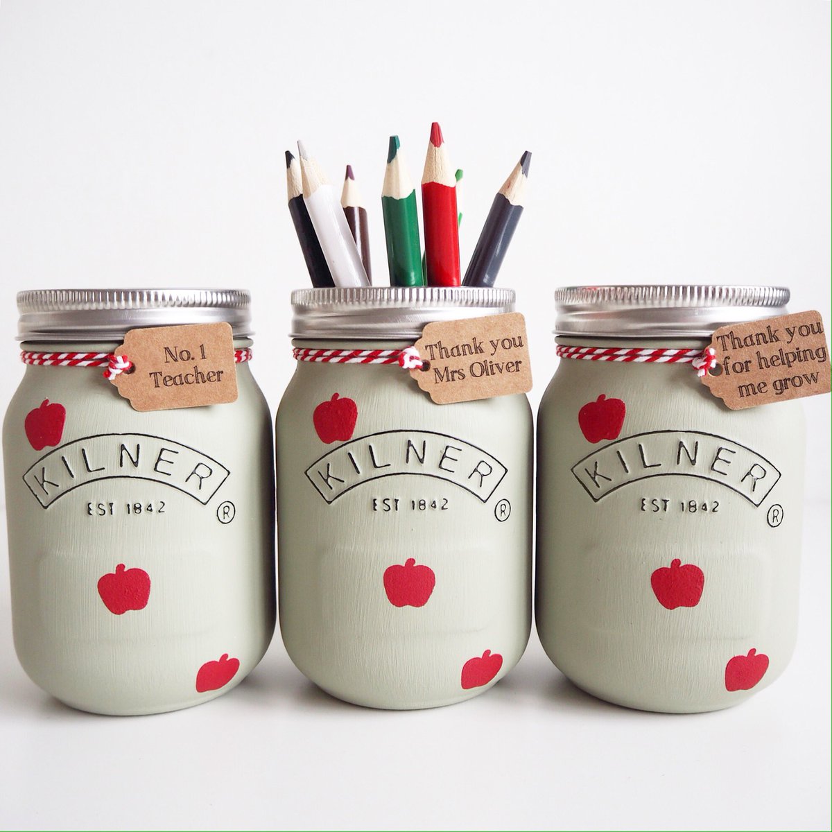 Just 2 weeks left to order your #teacherappreciation #personalised jars for end of term. 

#crafthour #etsyuk