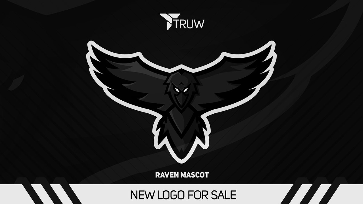 TruwOfficial's tweet photo. This Raven mascot logo is now up for sale! Get this logo today!
If you need a logo DM me :D
#Raven #Mascot #Logo #eSports #2017 #Jersey https://t.co/sULSA9Zp1X