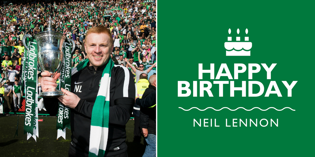  | Happy Birthday Neil Lennon! 