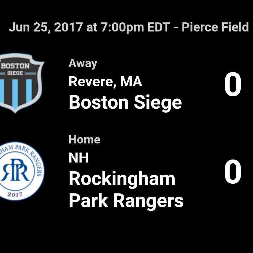 It's Game day! Come on out to Tyngsboro High School and watch these rivals Clash.
