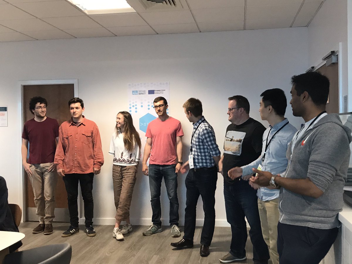 sudohack2017's tweet photo. Thanks to everyone for an amazing #IoT hacking weekend! And congratulations to the winners! #sudohack2017 @ftrbusiness https://t.co/5w1VWiTpsQ