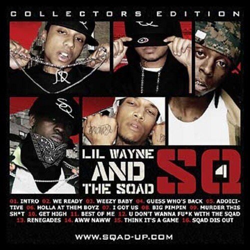 CrewLifeInc's tweet photo. #np #SQ4 Lil Wayne - Guess Who's Back @LilTunechi @Spinrilla https://t.co/nmeiHMZhLv https://t.co/p6dGGAxzec
