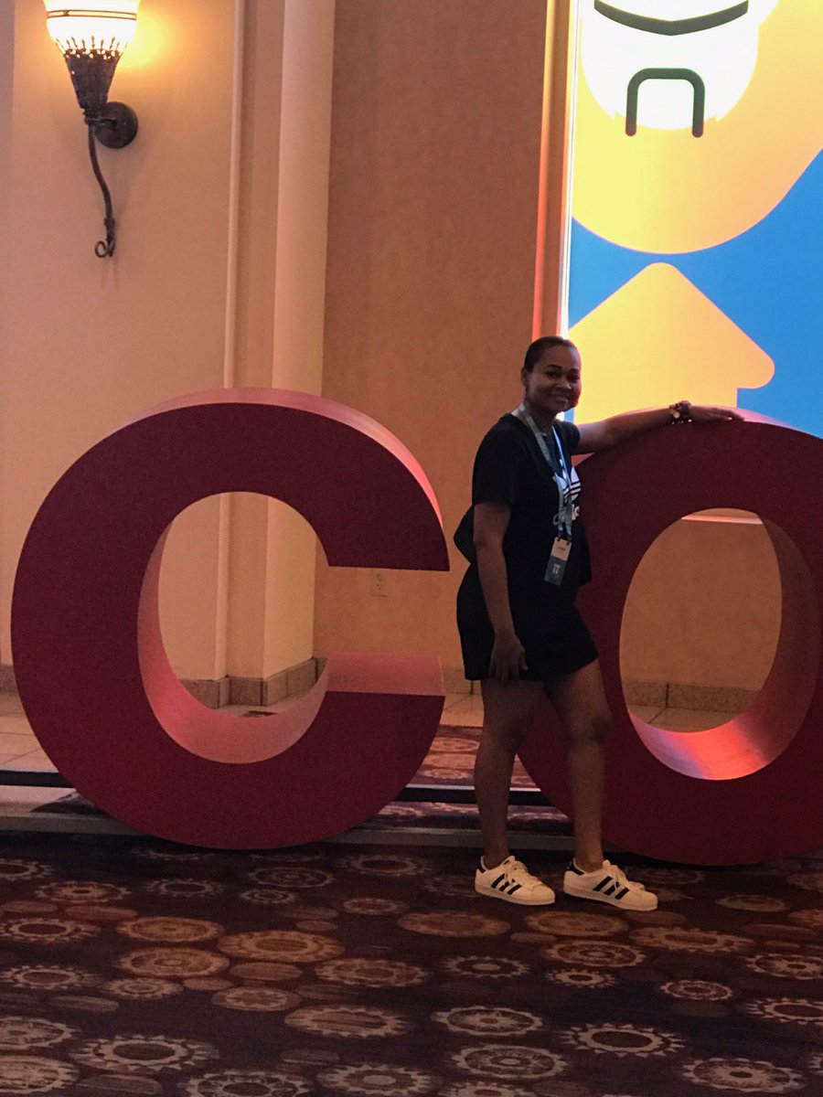 LeaKGrace's tweet photo. Finally here for Cisco Live! In Cisco Heaven https://t.co/FLd2b9lNKx