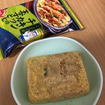 ここまで来たか!フリーズドライのチキンカツの玉子とじがこちら!