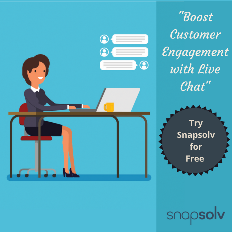 snapsolv's tweet photo. Build you customer connect today with #Snapsolv https://t.co/CKgFEgdfME