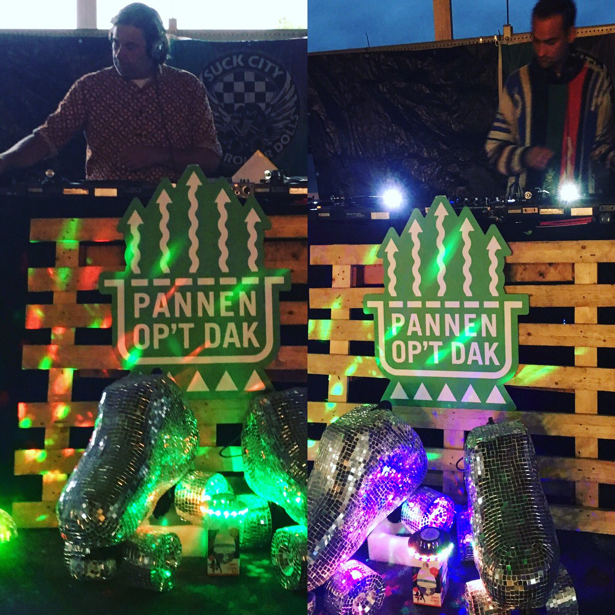 Dat was weer een geslaagde #rollerdisco gisteren bij <a href="/pannenophetdak/">Pannen op 't Dak</a> Dank voor de samenwerking 🙏🏼 #pohd2017 #rollerderbybreda #breda