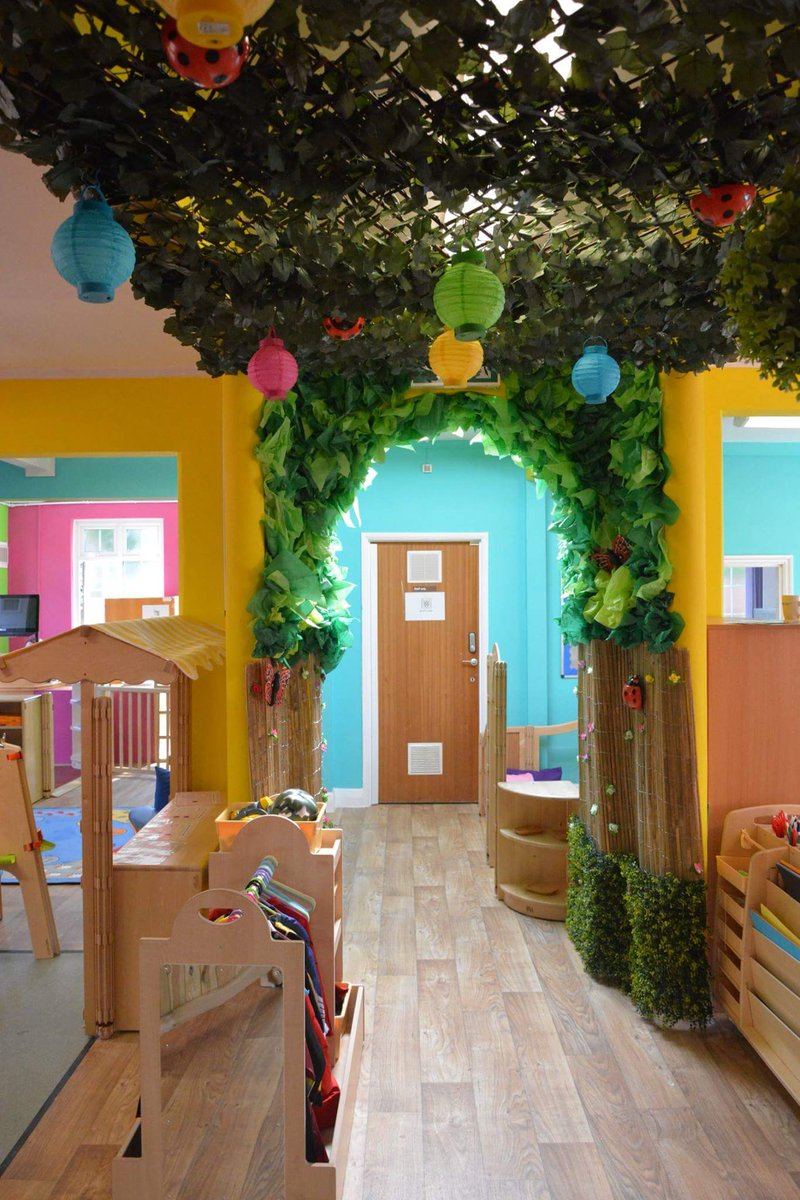 Walking through the Jungle ... an idea for your corridor maybe? 🐒🦁🐘🐵 <a href="/WoolloffClaudia/">Claudia Woolloff</a>