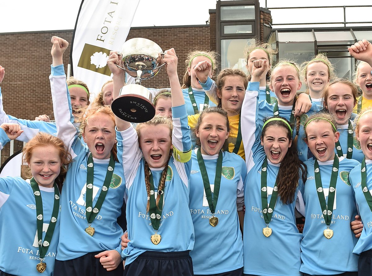 📣 Galway and Metropolitan claim cup success at the 2017 <a href="/FotaIsland/">Fota Island Resort</a> Gaynor Tournament!

What a fantastic 4⃣ days ▶️ fai.ie/domestic/news/…