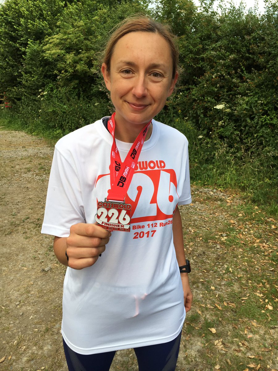 I did it!!! 🏊‍♀️🚴🏻‍♀️🏃‍♀️<a href="/113events/">113 Events Cotswolds</a> <a href="/cotswold226/">Cotswold226</a>