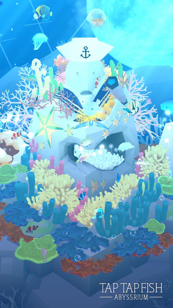 littlegibbe's tweet photo. My AbyssRium:) 
#taptapfish
Download: https://t.co/di9V3tvEuS https://t.co/h46NQmVyVB