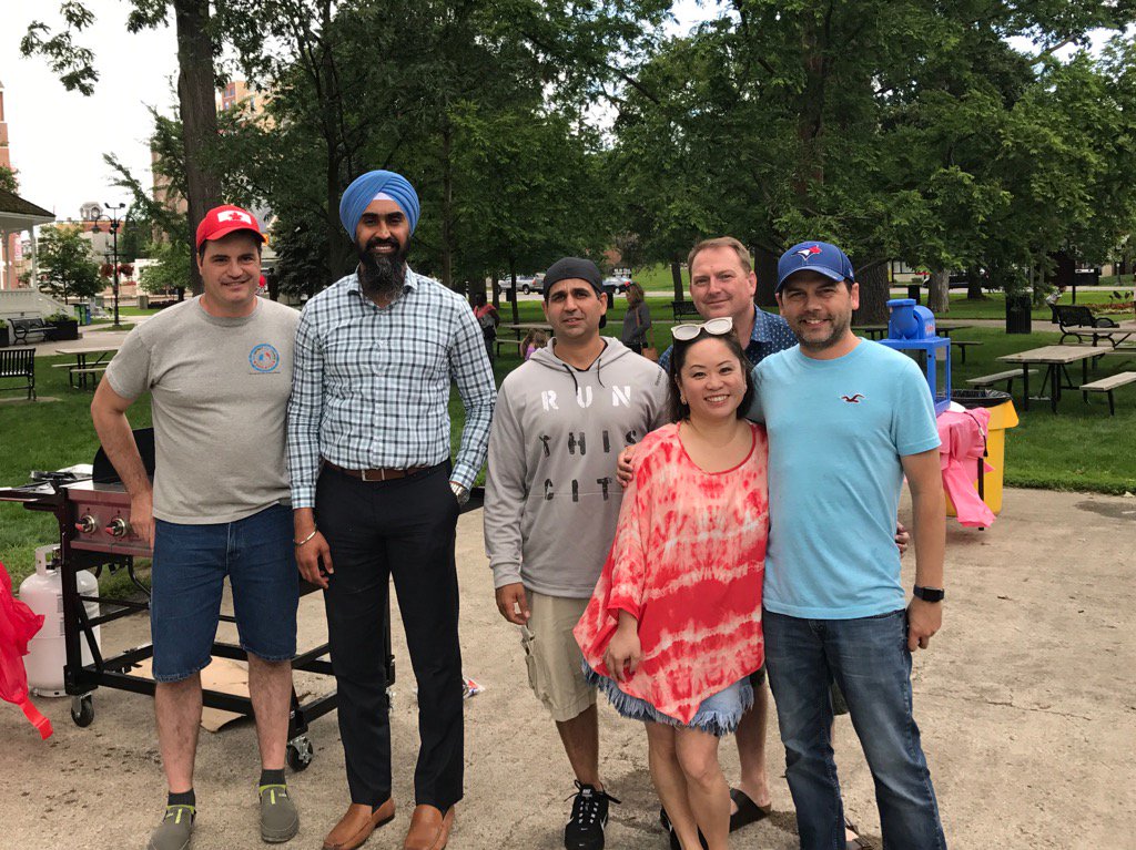 gurpreetdhillon's tweet photo. Always glad to support @PeelCUPE9130 at their annual picnic, held at Gage Park in #Brampton this year! https://t.co/Bg5VzVyw6Q