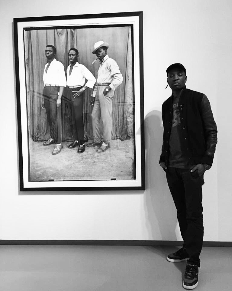 AbdAlMalikMusic's tweet photo. #SeydouKeita Style à la @FondationLV #ArtAfrique Africa is the present https://t.co/6pUUQIXNnG