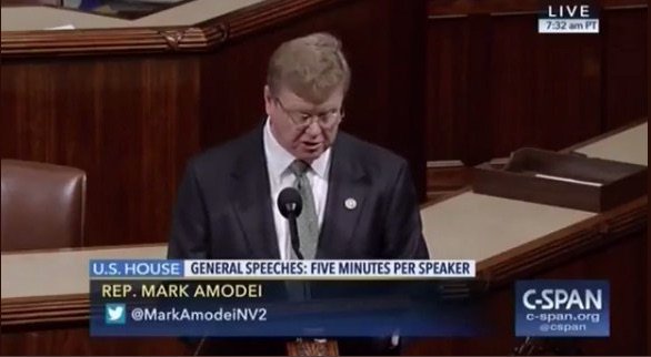 spooney35's tweet image. BEWARE #Nevada 
Congressman #MarkAmodei. 
Arrogant Trump supporting #NitWit @MarkAmodeiNV2 
╚☞  VOTE HIM OUT ASAP..  @NevadaForward @nvdems