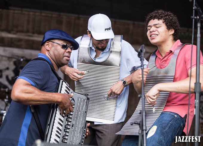 The next band to play <a href="/CajunZydeco/">Cajun Zydeco</a> is Sunpie &amp; the Louisiana Sunspots.  Parched? Grab a drink! Hungry, get some food! Or better yet, 2-STEP