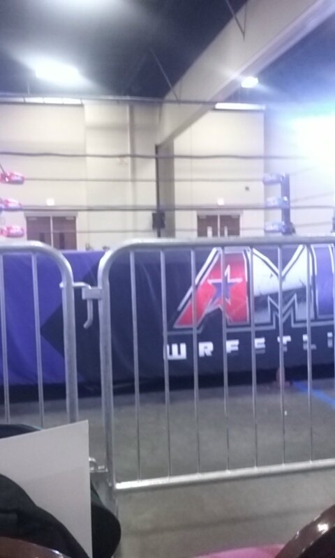 ByrdGGonX's tweet photo. Let's get this started! #AMLvsIMPACT Confrontation! 6/25/17 ~ 45 Minutes until bell time. https://t.co/zMbkowbzvW