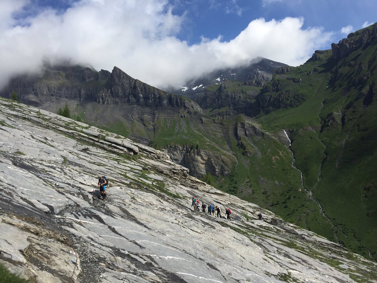 Fantastic day 3 on Tour du Gran Muveran, excellent effort all round <a href="/NASDubaiSchool/">NAS Dubai</a> <a href="/eisp_tanzania/">Caroline Troughton</a> @BISB_Bratislava