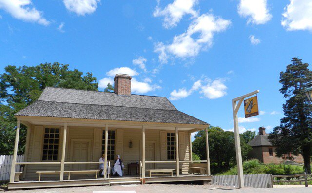 Never get tired of the 18th Century in <a href="/colonialwmsburg/">Colonial Williamsburg</a> There's always something new.