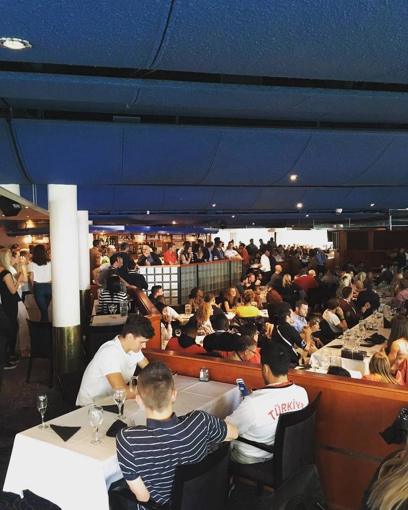 And finally a last picture from the banquet. Tero Pitkämäki voted as best male athlete of the meet. Petra Fontanive voted as the best femal…