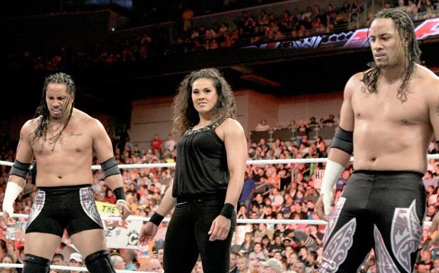 Let's start with her iconic debut with the Usos. Took out the Hart Dynasty. Better debut than Kane and Jericho. Definitely made a statement.