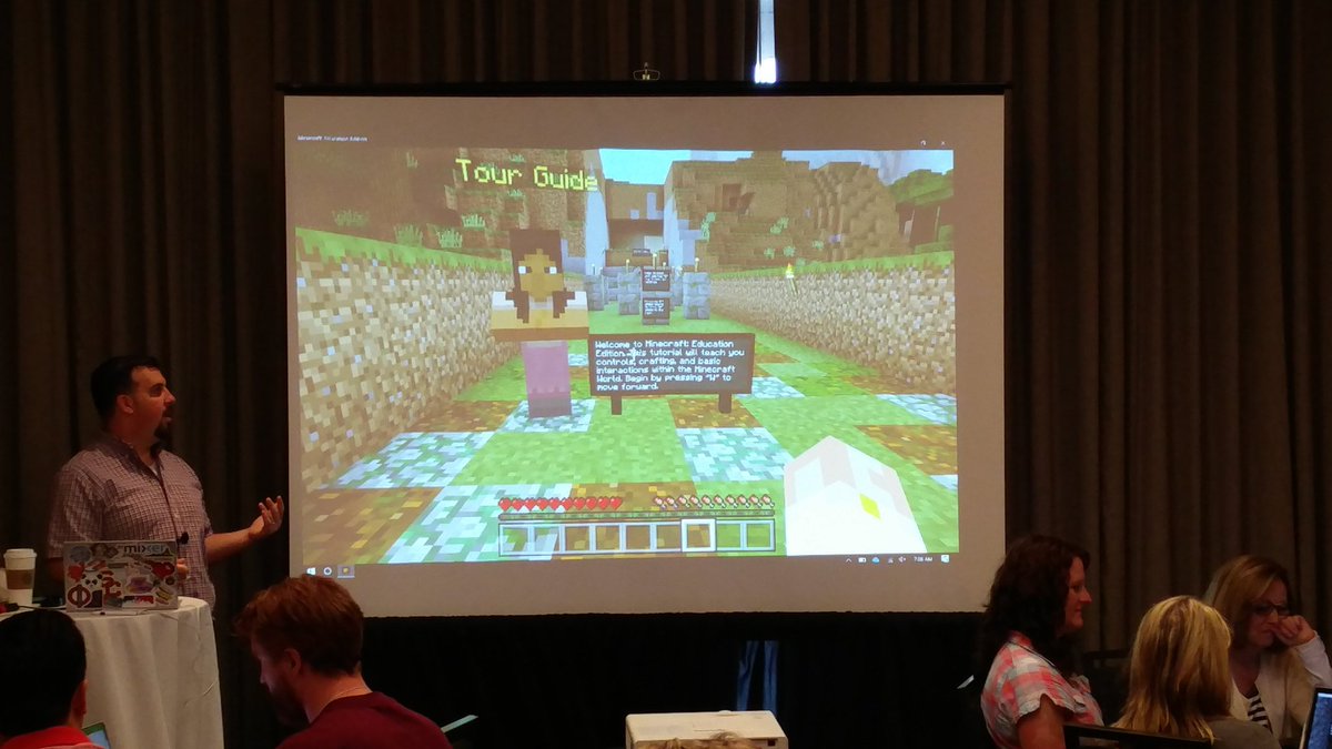 MWallace_611's tweet photo. Minecraft is an amazing way for students to create representations of what they've learned. #ForTheLoveOfLearning https://t.co/PDh91nfMwC