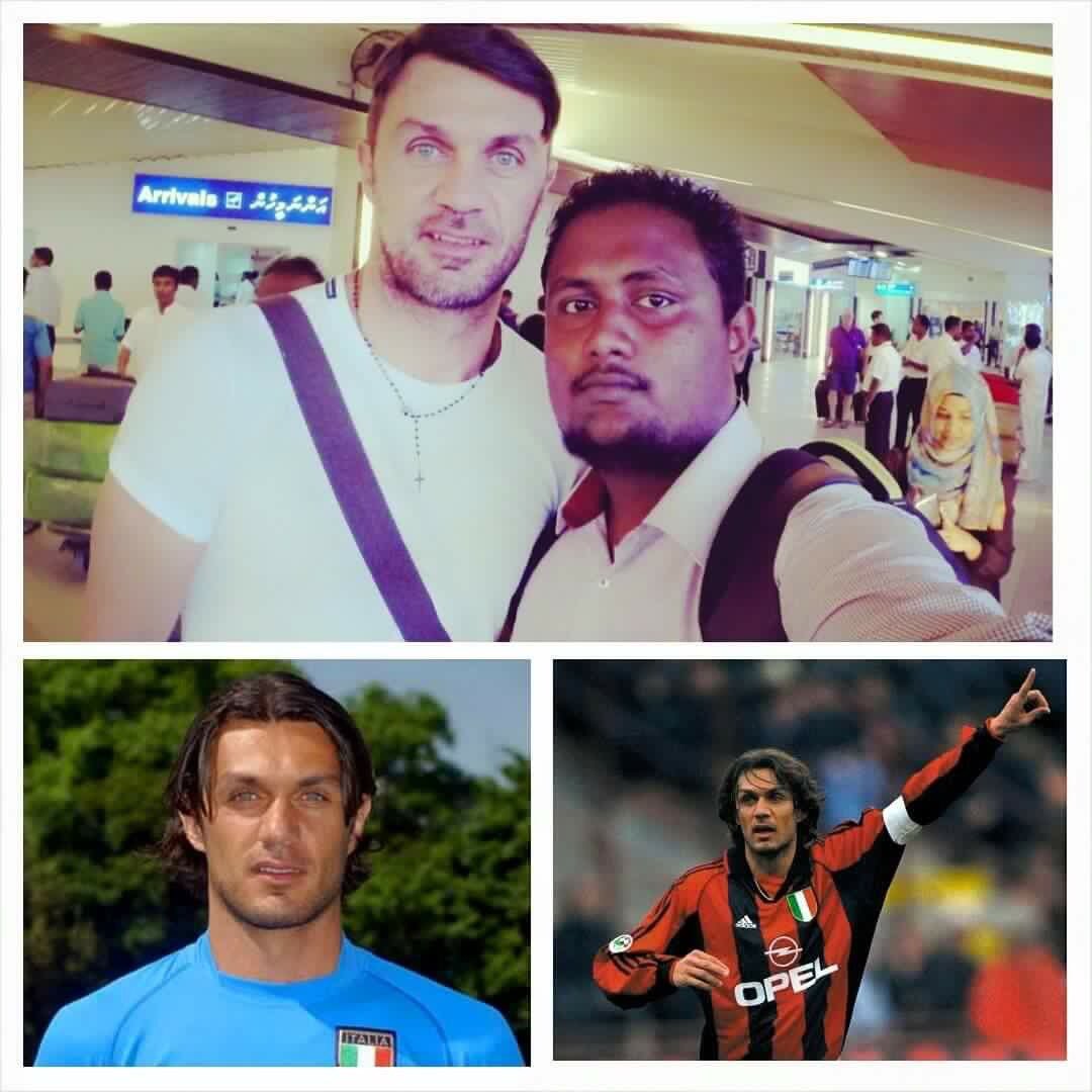 Happy Birthday legend & my all time favorite player Paolo Maldini. 