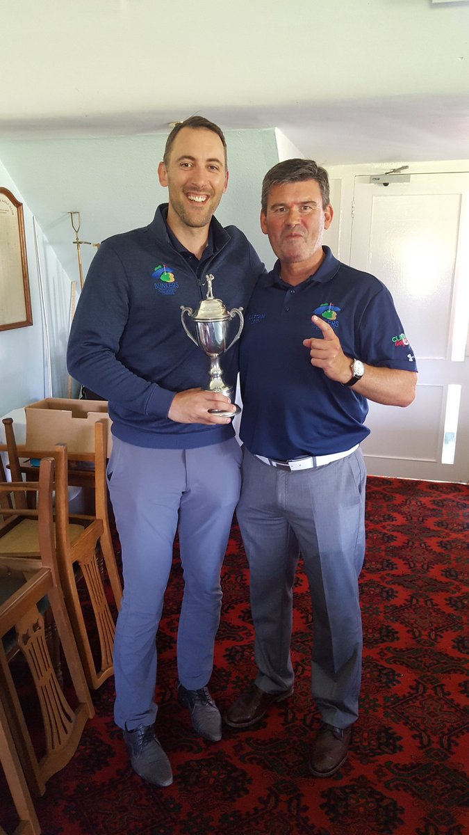 bunkers_golf's tweet photo. Massive thanks to @BarryTaylorPGA today's sponsor for @bunkers_golf  High Tee Open at @ormskirkgc  ! Today's winner @danAlex80 congrats https://t.co/8p5wrnR11D