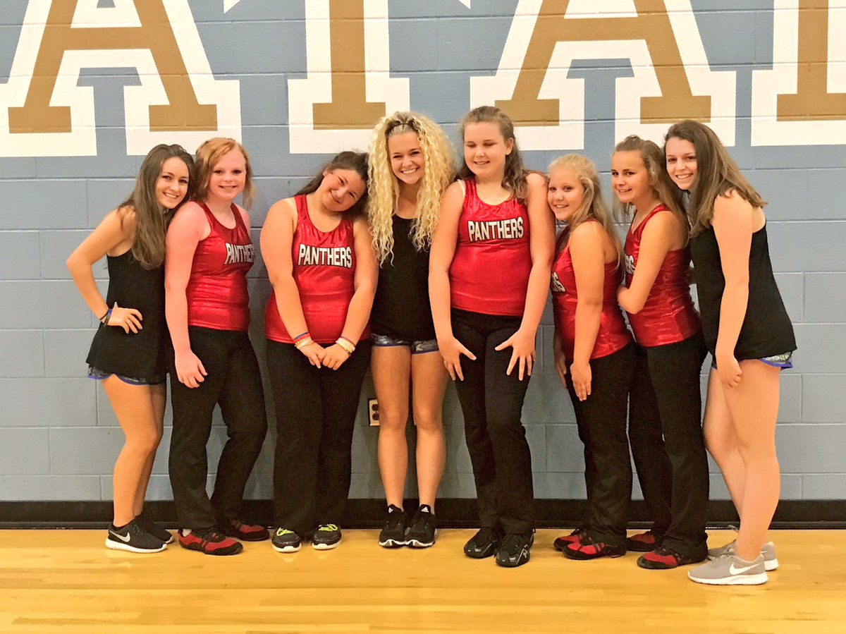 Whee love our Macon Middle dance team!!