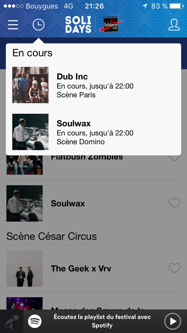 Adschwyter's tweet photo. Euh @Solidays, c'est normal que le concert de #SoulWax ne soit que virtuel Scène Domino??? https://t.co/z7KaELUcvL