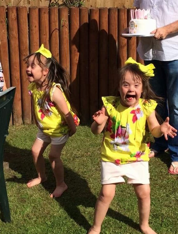 Abigail & Isobel tweet media