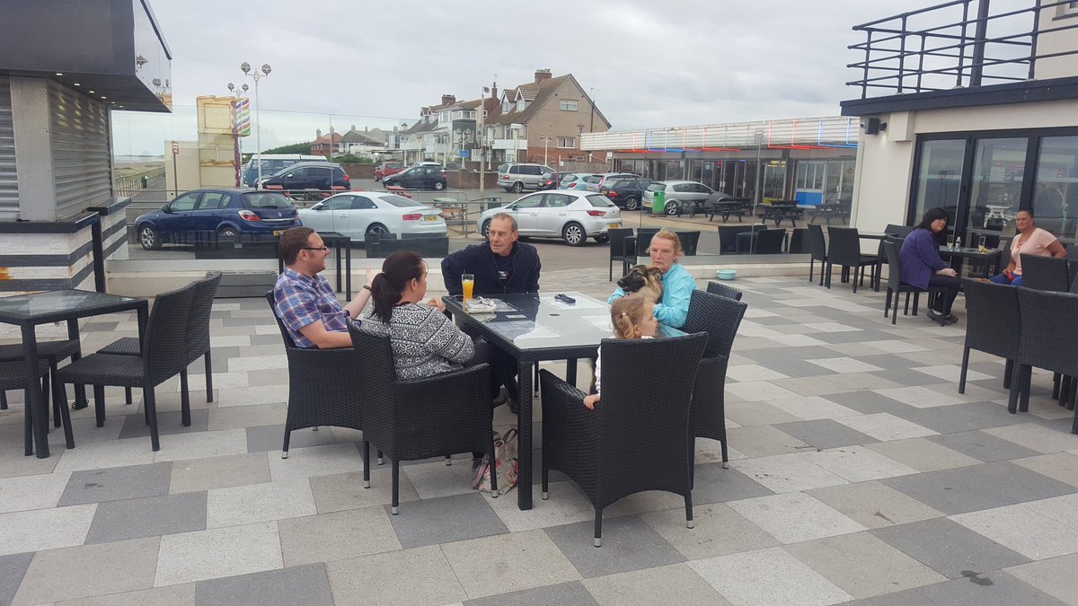 SkegCoasters's tweet photo. Mini celebration at #TheView at #Winthorpe on completing leg 11 of the Coasters 60-mile #SummerRelay!
#running #teamwork https://t.co/jZXh6IgDZG