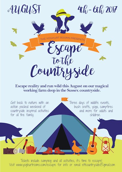 Ettcountryside's tweet photo. Continue the inspiration of #30DaysWild into the #kids #summerholidays with an Escape to the farm @yoghurtrooms #nature explored. https://t.co/wAOOFPADqe