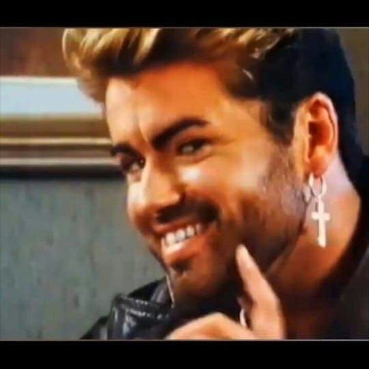 Happy birthday to my 1st George Michael 