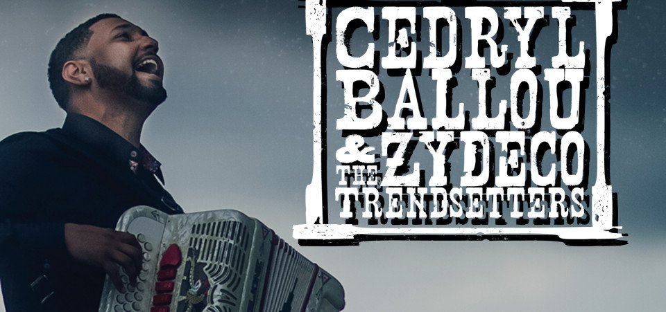 What's a Zydeco Trendsetter?  Find out now at the <a href="/CajunZydeco/">Cajun Zydeco</a> Festival interview Stage, Cedryl Ballou'll tell you all about it!