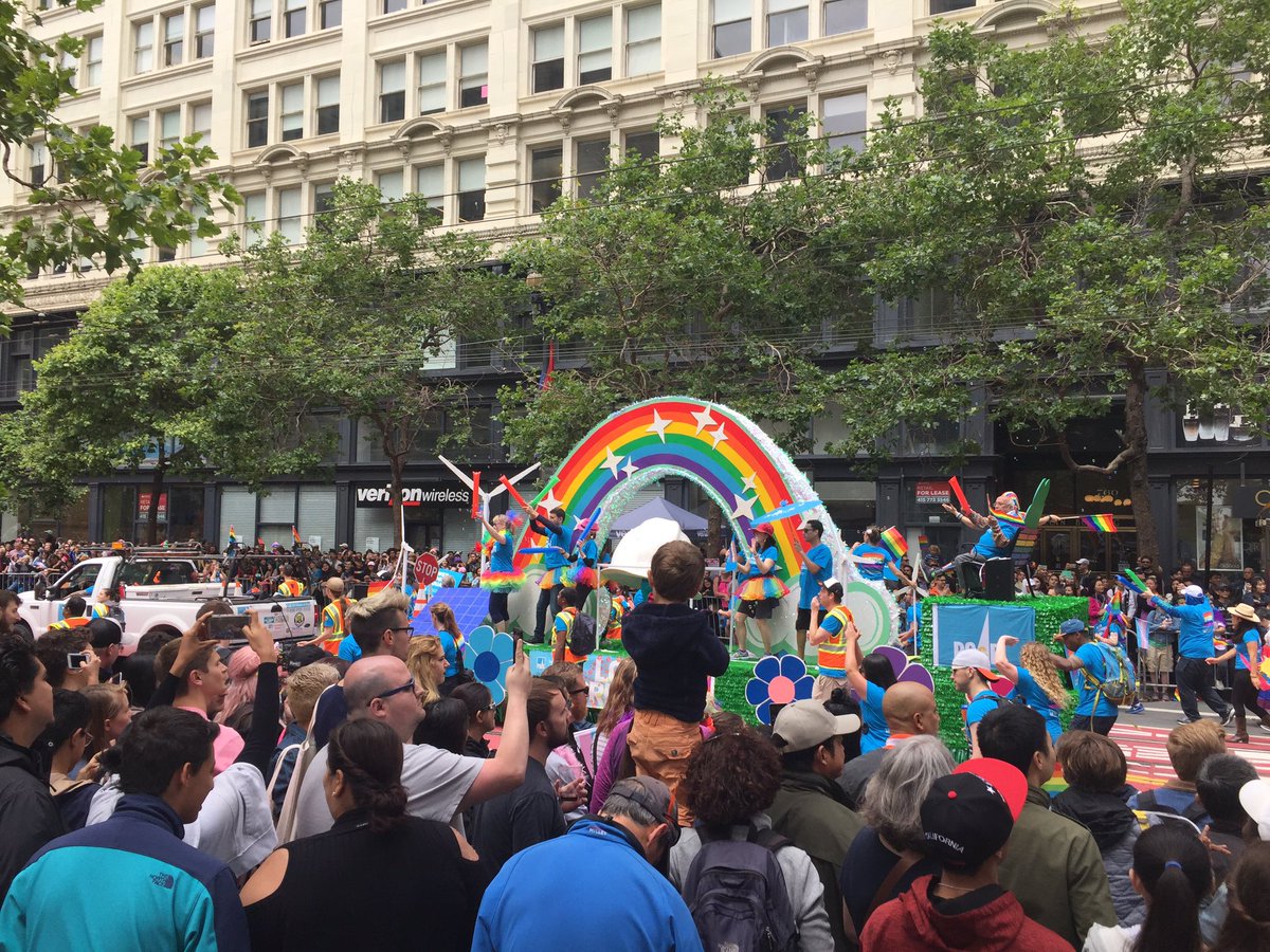 #GlobalAIHackathonSF  #GlobalAIHackathon versus Pride, Pride wins by a million people