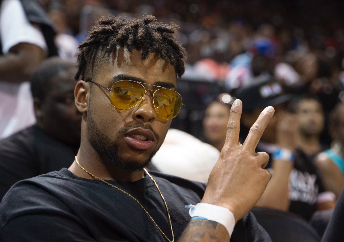 BrooklynNets's tweet image. Look who's courtside for #BIG3 👀