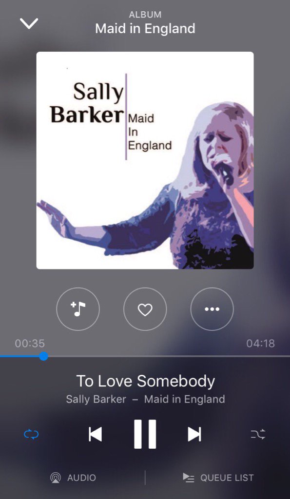 _designLaura's tweet photo. Listening to one of my faves tonight! This album will always be amazing! @sallybarkerHQ 😘😘 https://t.co/gS5Hq0ex2q