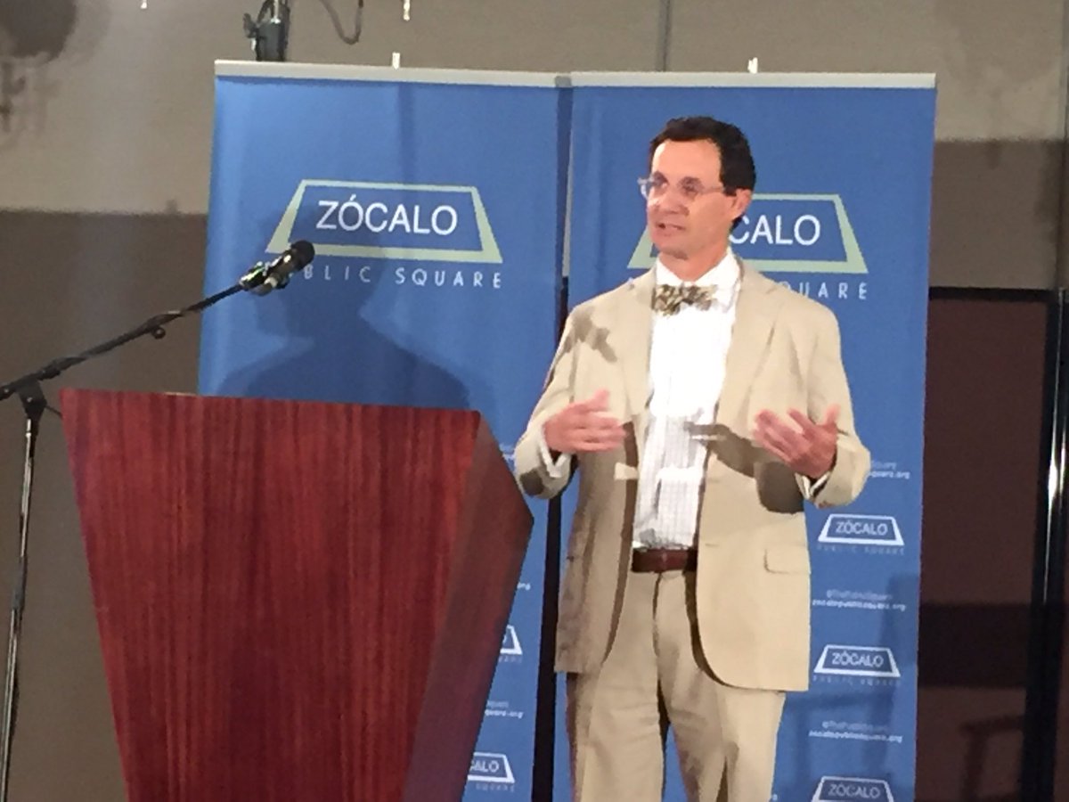 The cultural pendulum is shifting toward "bigger than me" experiences that value authenticity, says <a href="/ASUHIDA/">Herberger Institute</a> dean <a href="/sjtepper/">Steven J. Tepper</a> #engageart