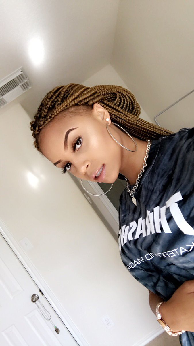 I don't ask the mirror, I know I'm the fairest