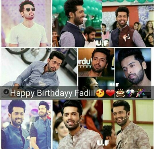 Happy birthday Fahad Mustafa. ....   