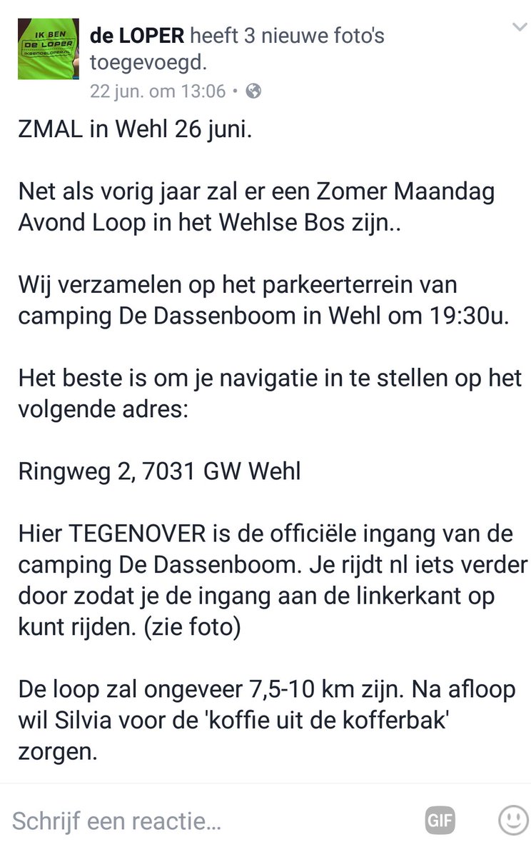 DE LOPER tweet media