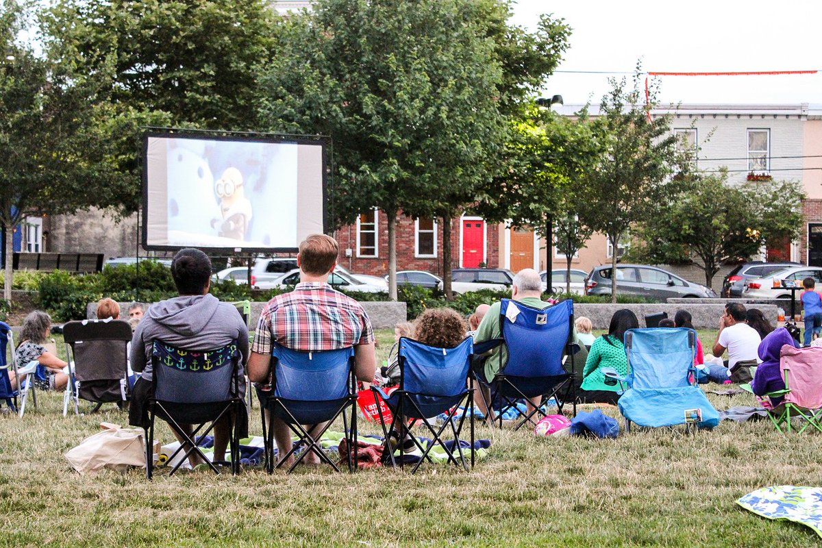 Tomorrow is the first in our series of movie nights! Head to Palmer Park to see Sing! ow.ly/zGhE30cp49y