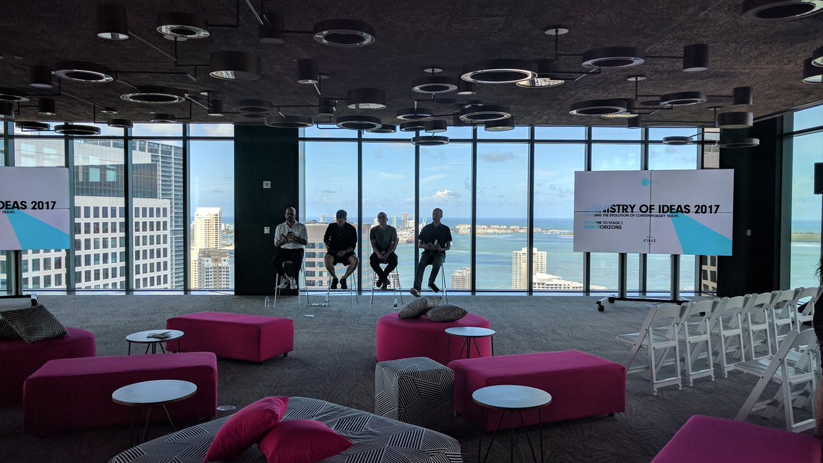 fleexit's tweet photo. First talk starting at @LEmiami_show #MinistryofIdeas #LEMiami2017 https://t.co/RFr5NBF2iP