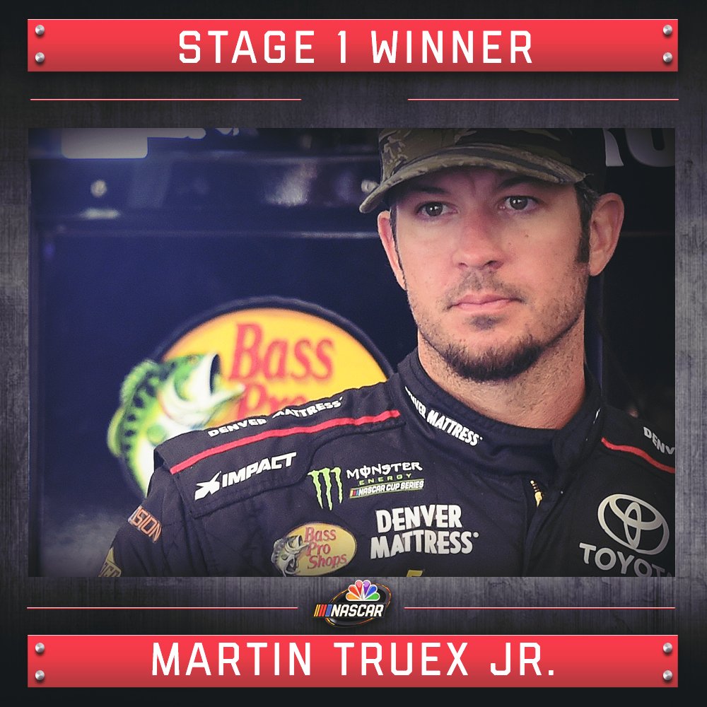 NASCAR on NBC on Twitter "He can turn left, and right, and win a lot