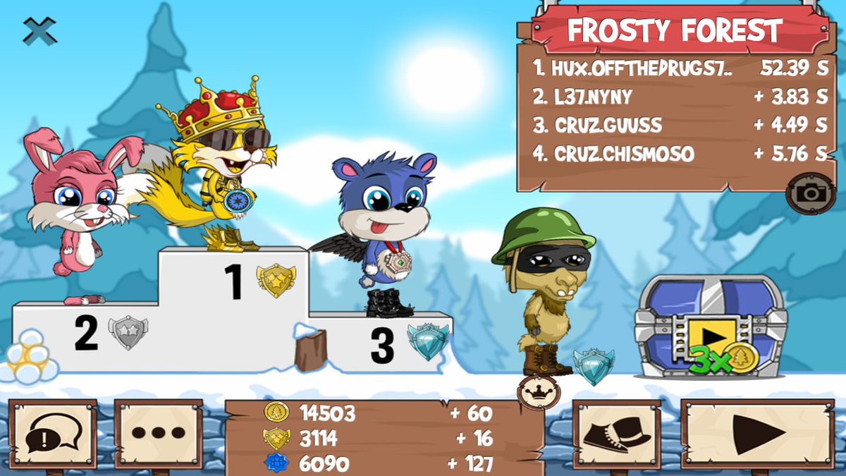 FR2xBUDDI's tweet photo. Get on my level, son! #funrun2 #Nyny #Guuss #Chismoso https://t.co/dUNuh3eZse