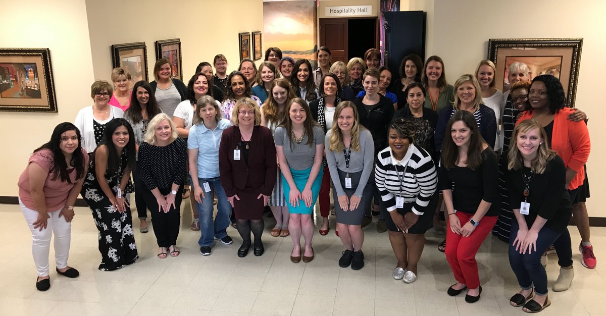 museumofBible's tweet photo. For #womenMW we'd like to celebrate the women who keep Museum of the Bible running from our OKC, KC &amp; DC offices! #MuseumWeek https://t.co/2RQBR9kmzg