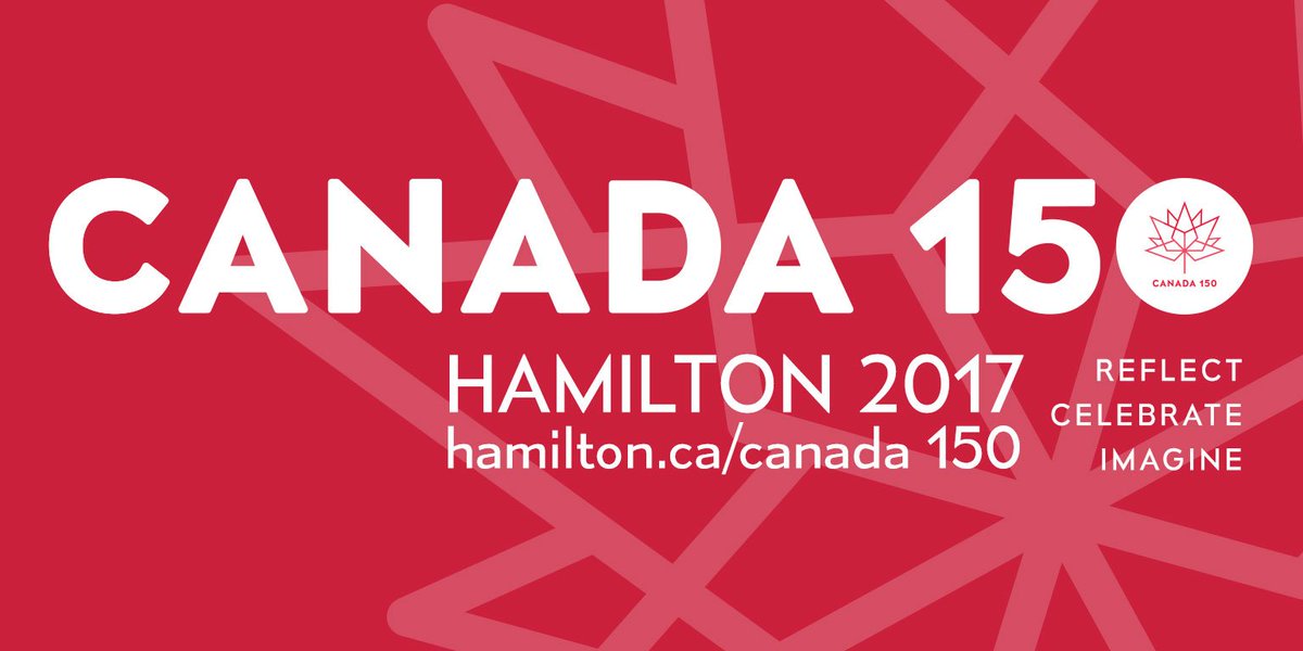 Celebrate #Canada150 in #HamOnt this year with +150 activities and events. Info: bit.ly/2mUm26B