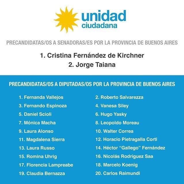 Desde <a href="/UniCiudadanaAR/">Unidad Ciudadana 🇦🇷</a> queremos representar a todxs aquellxs que perdieron derechos.
